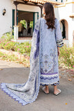 3 Piece Unstitched Digital Printed Lawn Suit ( Fine Printed Chiffon Dupatta )