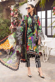 3 Piece Unstitched Digital Printed Lawn Suit ( Fine Printed Silk Dupatta )