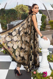 3 Piece Unstitched Digital Printed Lawn Suit ( Fine Printed Silk Dupatta )