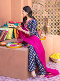 3 Piece Unstitched Digital Printed Embroidered Lawn Suit ( Fine Printed Lawn Dupatta )