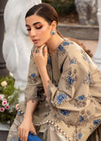 3 Piece Unstitched Digital Printed Lawn Suit ( Fine Printed Silk Dupatta )