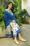 3 Piece Unstitched Digital Printed Lawn Suit ( Fine Printed Lawn Dupatta )