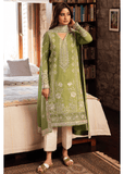 3 Piece Unstitched Heavy Embroidered Lawn Suit ( Full Embroidered Lawn Dupatta )