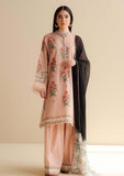 3 Piece Unstitched Digital Printed Lawn Suit ( Fine Printed Lawn Dupatta )