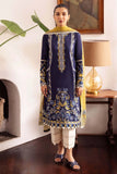 3 Piece Unstitched Heavy Embroidered Lawn Suit ( Full Embroidered Chiffon Dupatta )