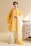 3 Piece Unstitched Digital Printed Lawn Suit ( Fine Printed Lawn Dupatta )