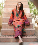 2 Piece Unstitched Digital Printed Lawn Suit