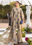 3 Piece Unstitched Digital Printed Lawn Suit ( Fine Printed Silk Dupatta )