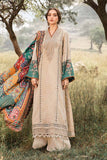 3 Piece Unstitched Heavy Embroidered Lawn Suit ( Fine Printed Lawn Dupatta )