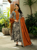 3 Piece Unstitched Heavy Embroidered Lawn Suit ( Printed Lawn Dupatta )