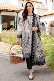 3 Piece Unstitched Digital Printed Lawn Suit ( Fine Printed Chiffon Dupatta )