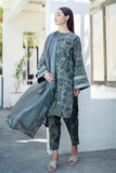 3 Piece Unstitched Heavy Embroidered Lawn Suit ( Printed Lawn Dupatta )