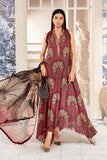3 Piece Unstitched Digital Printed Lawn Suit ( Printed Voil Dupatta )