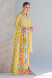 3 Piece Unstitched Digital Printed Lawn Suit ( Fine Printed Silk Dupatta )