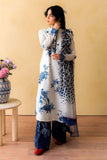 3 Piece Unstitched Digital Printed Lawn Suit ( Fine Printed Lawn Dupatta )