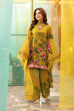 3 Piece Unstitched Digital Printed Lawn Suit ( Fine Printed Lawn Dupatta )