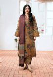 3 Piece Unstitched Heavy Embroidered Lawn Suit ( Printed Lawn Dupatta )