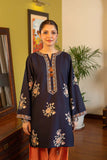 2 Piece Unstitched Heavy Embroidered Dhanak Suit