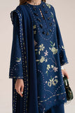 3 Piece Unstitched Heavy Embroidered Dhanak Suit ( Four-sided Embroidered Dhanak Shawl )