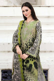3 Piece Unstitched Embroidered Khaddar Suit ( Printed Khaddar Dupatta )