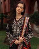 3 Piece Unstitched Digital Printed Khaddar Suit ( Printed Khaddar Dupatta )