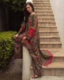 3 Piece Unstitched Digital Printed Khaddar Suit ( Printed Khaddar Dupatta )