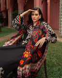 3 Piece Unstitched Digital Printed Khaddar Suit ( Printed Khaddar Dupatta )