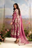 3 Piece Unstitched Embroidered Khaddar Suit ( Printed Khaddar Dupatta )
