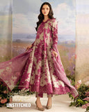 3 Piece Unstitched Embroidered Khaddar Suit ( Printed Khaddar Dupatta )