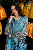 3 Piece Unstitched Embroidered Khaddar Suit ( Printed Khaddar Dupatta )