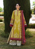 3 Piece Unstitched Heavy Embroidered Dhanak Suit ( Printed Woolen Shawl )