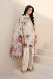 3 Piece Unstitched Embroidered Khaddar Suit ( Printed Khaddar Dupatta )