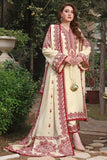 3 Piece Unstitched Heavy Embroidered Dhanak Suit ( Embroidered Dhanak Wool Shawl )