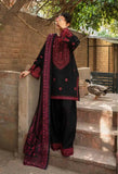 3 Piece Unstitched Heavy Embroidered Dhanak Suit ( Fine Printed Dhanak Shawl )