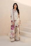 3 Piece Unstitched Embroidered Khaddar Suit ( Printed Khaddar Dupatta )