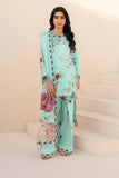 3 Piece Unstitched Embroidered Khaddar Suit ( Printed Khaddar Dupatta )