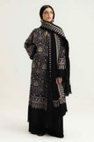 3 Piece Unstitched Heavy Embroidered Dhanak Suit ( Full Embroidered Dhanak Shawl )
