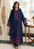 3 Piece Unstitched Heavy Embroidered Dhanak Suit ( Four-sided Embroidered Dhanak Wool Shawl )