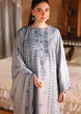 3 Piece Unstitched Heavy Embroidered Dhanak Suit ( Four-sided Embroidered Dhanak Shawl )