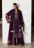 3 Piece Unstitched Heavy Embroidered Dhanak Suit ( Four-sided Embroidered Dhanak Wool Shawl )