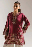 2 Piece Unstitched Heavy Embroidered Dhanak Suit