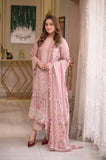 3 Piece Unstitched Heavy Embroidered Dhanak Suit ( Ready To Wear Four-sided Embroidered Dhanak Shawl )