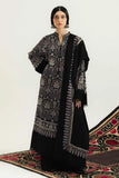 3 Piece Unstitched Heavy Embroidered Dhanak Suit ( Full Embroidered Dhanak Shawl )
