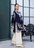 2 Piece Unstitched Heavy Embroidered Dhanak Suit