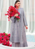 3 Piece Unstitched Heavy Embroidered Dhanak Suit ( Four-sided Embroidered Dhanak Shawl )