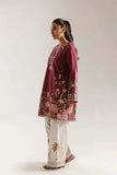 2 Piece Unstitched Heavy Embroidered Dhanak Suit