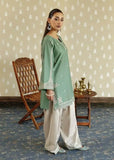2 Piece Unstitched Heavy Embroidered Dhanak Suit