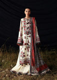 3 Piece Unstitched Heavy Embroidered Dhanak Suit ( Printed Woolen Shawl )