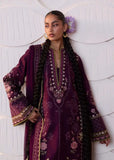 3 Piece Unstitched Heavy Embroidered Dhanak Suit ( Four-sided Embroidered Dhanak Wool Shawl )