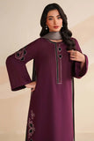 3 Piece Unstitched Heavy Embroidered Dhanak Suit ( Full Embroidered Dhanak Wool Shawl )